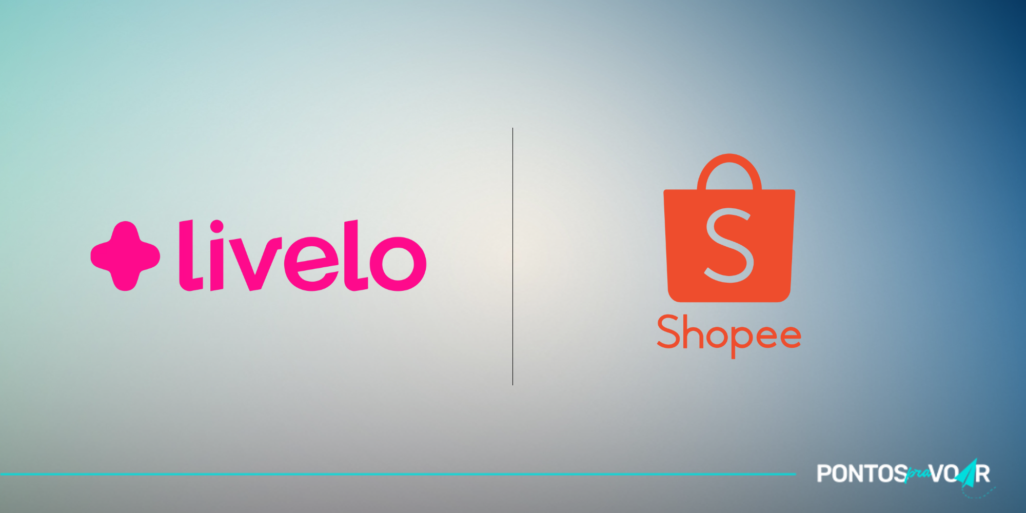 Só hoje! Acumule até 5 pontos Livelo por cada real gasto na Shopee e economize até R$ 70