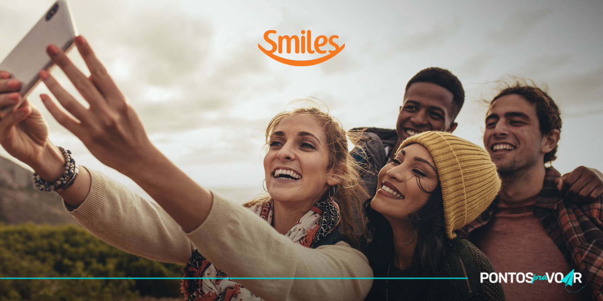 Últimas horas! Ganhe até 11 milhas por real gasto no Shopping Smiles