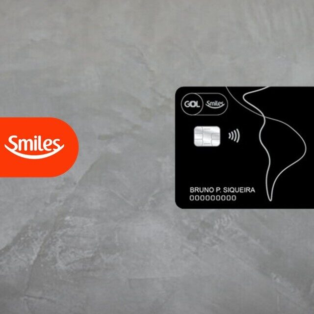 Prorrogou! Ganhe até 7 milhas por dólar com o cartão GOL Smiles Visa Infinite