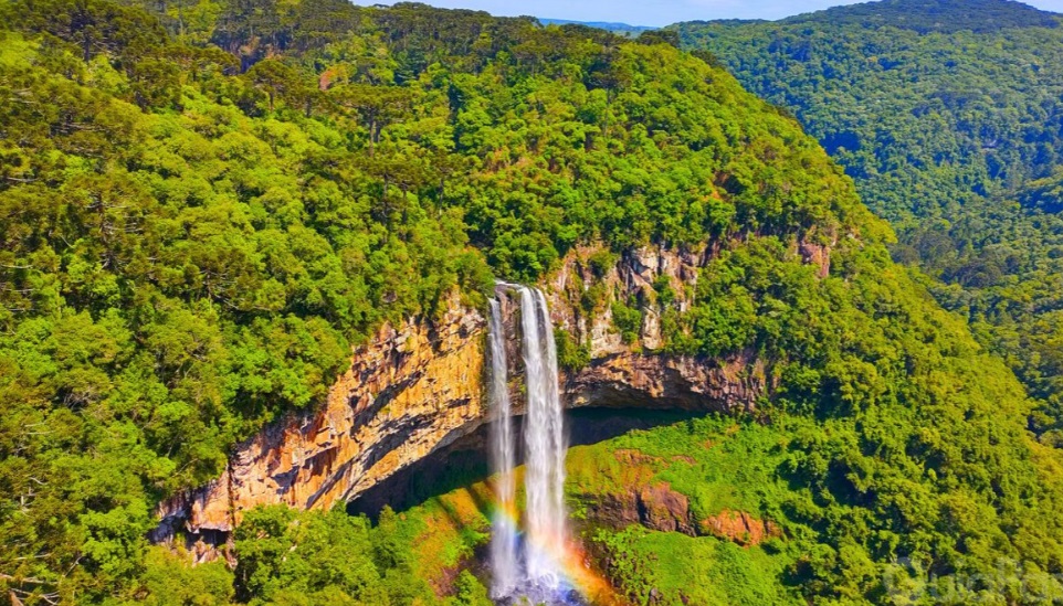 Parque do Caracol, em Canela, ficará fechado até março