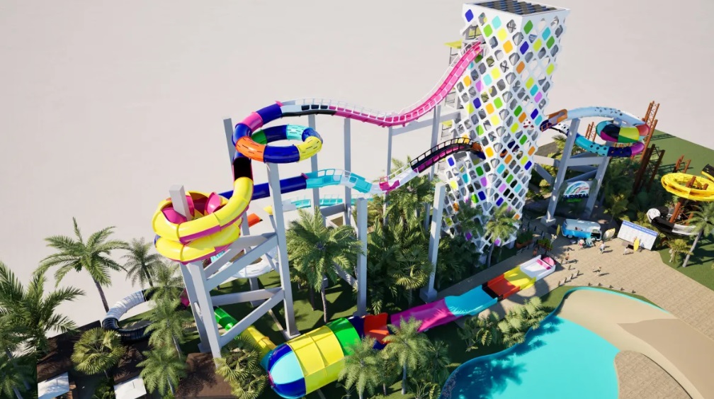Beach Park terá montanha-russa aquática mais alta do mundo