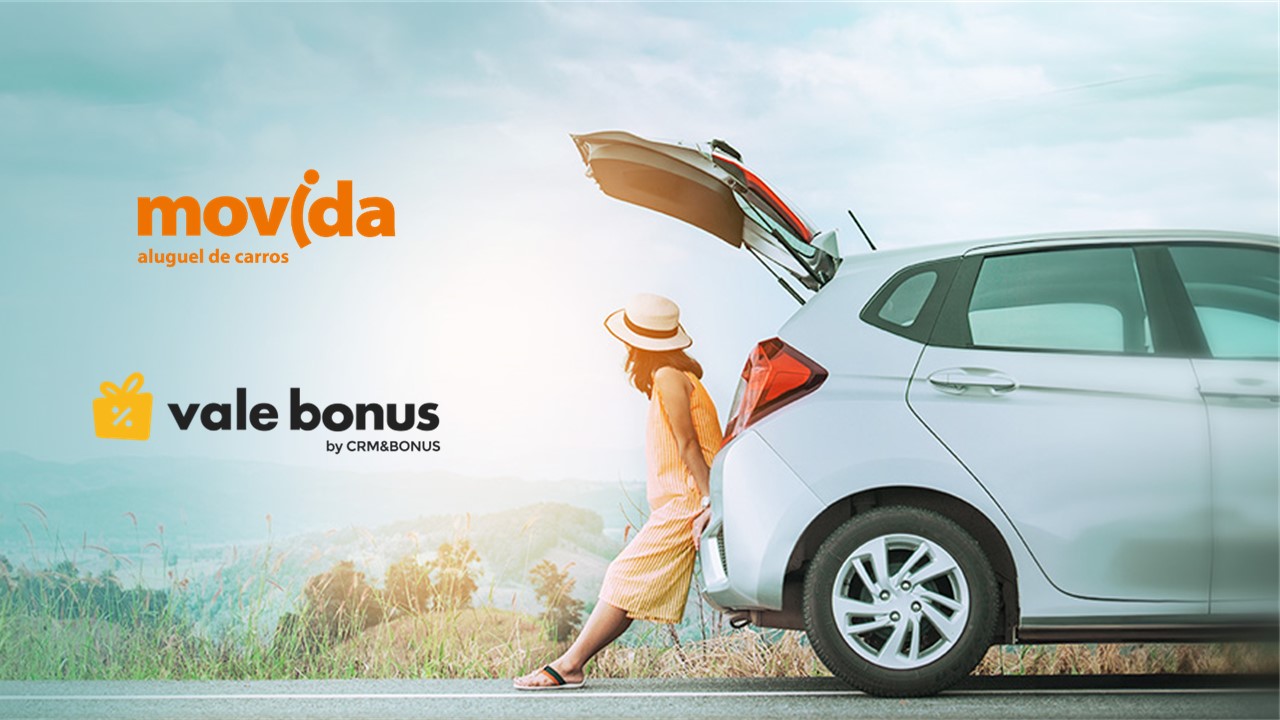 Muito bom! Resgate 13% de desconto na Movida com Vale