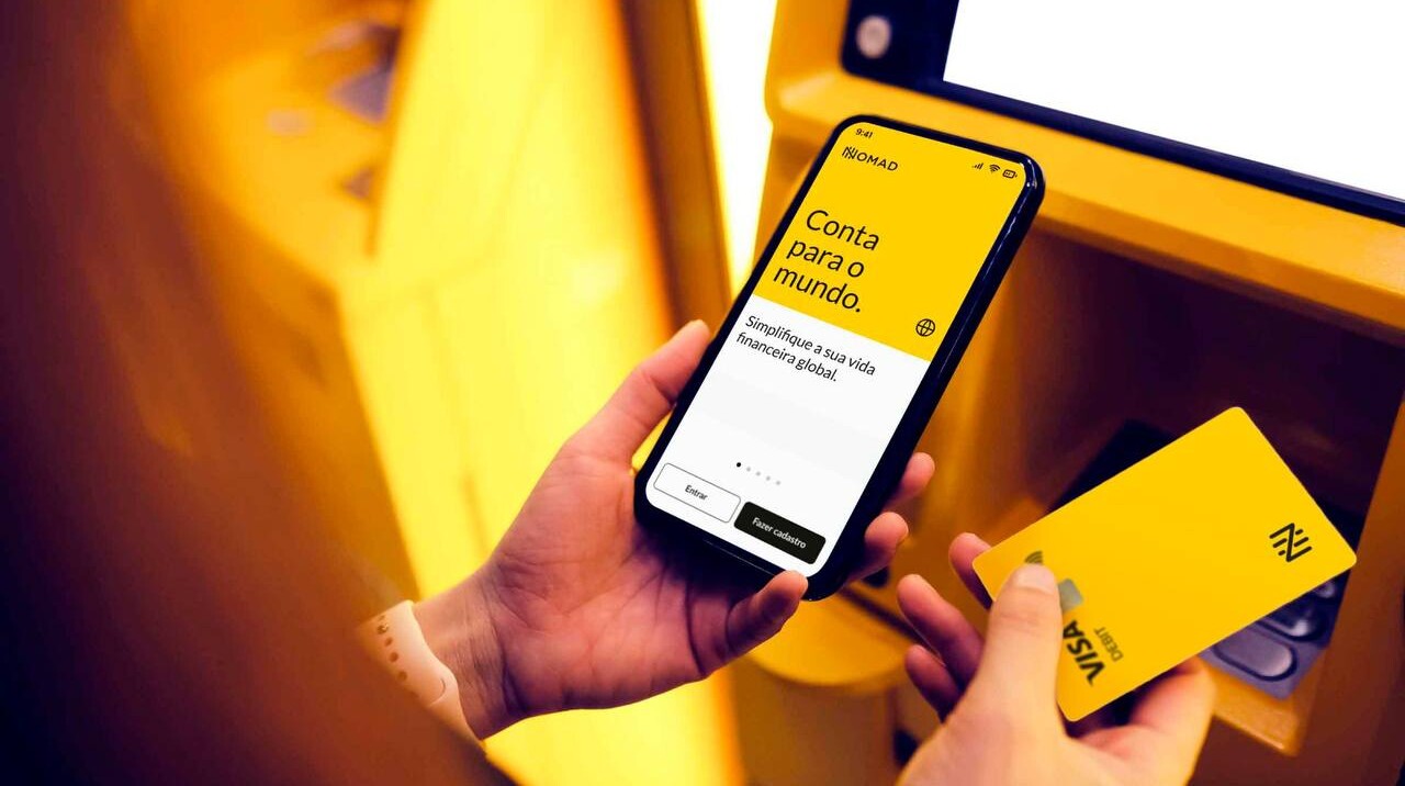 Aproveite a promoção! Ganhe até US$ 55 de cashback abrindo sua conta na Nomad