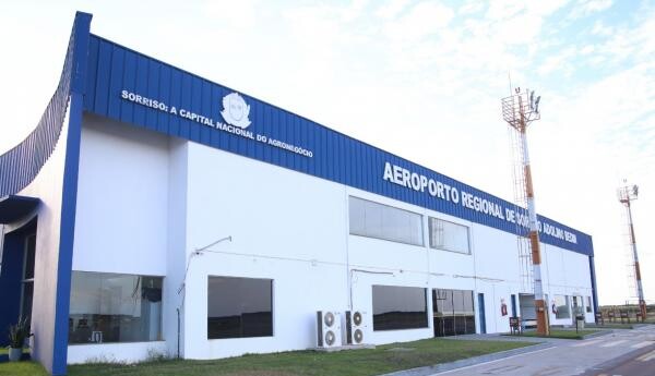 Aeroporto de Sorriso no Mato Grosso receberá investimentos para expansão