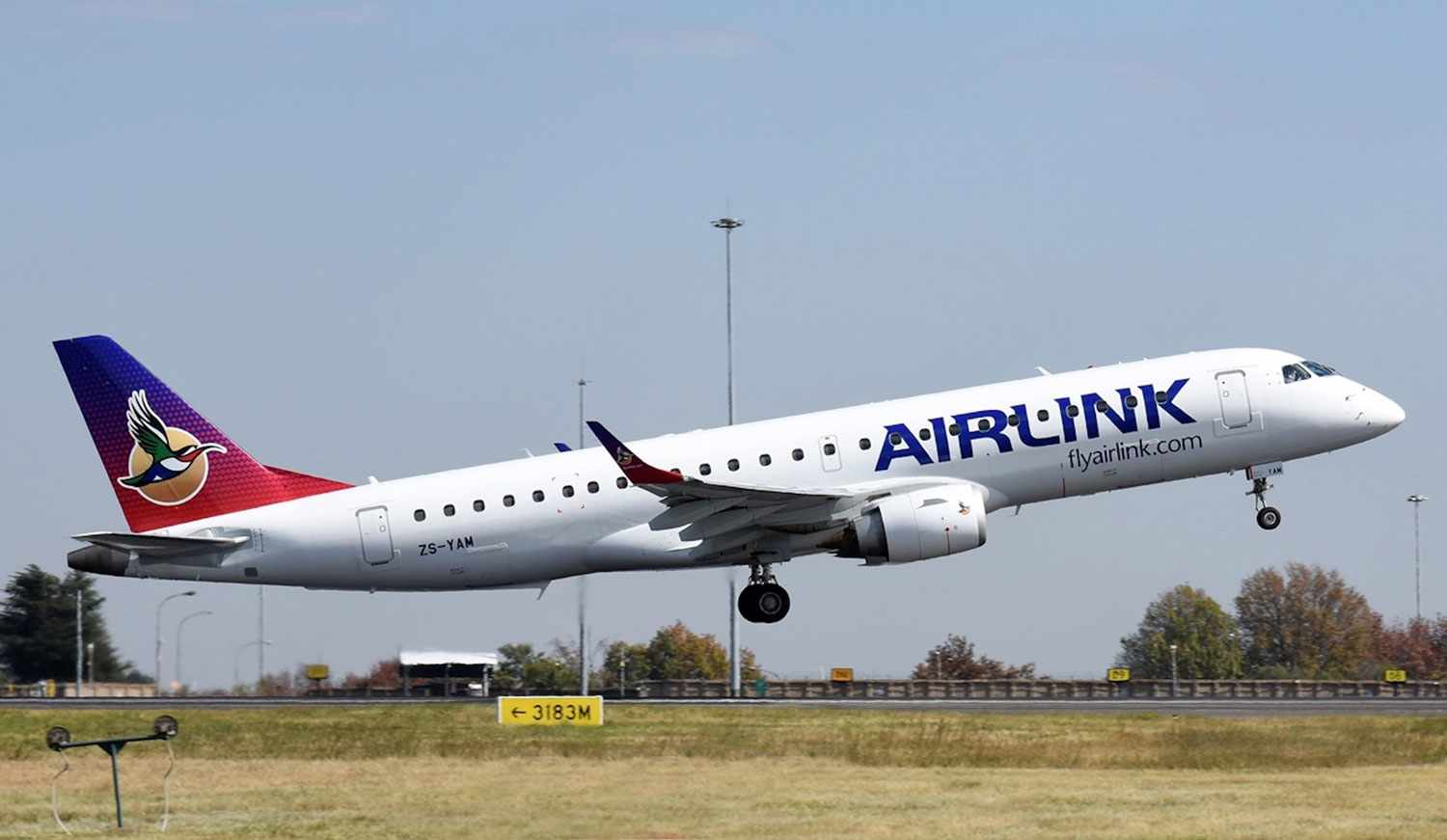 LATAM amplia codeshare com a sul-africana Airlink