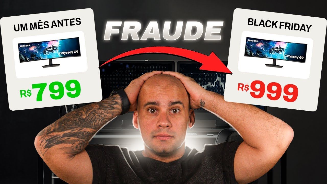 Cuidados para não cair em pegadinhas na Black Friday