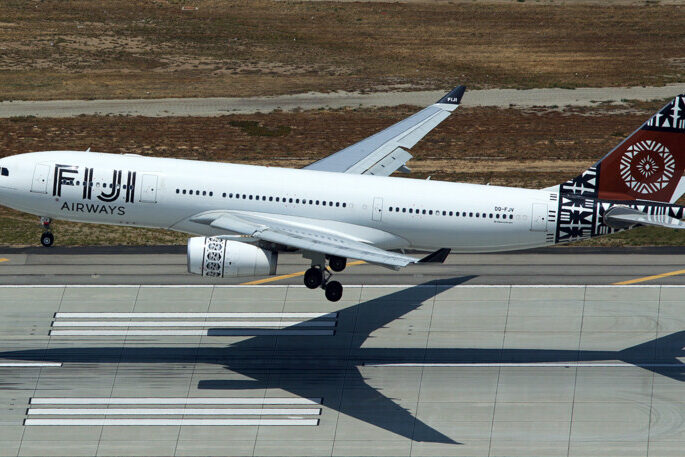 Fiji-Airways-Airbus-A330 Voar na classe executiva Fiji Airways - Uma alternativa interessante para destinos na Ásia e Oceania