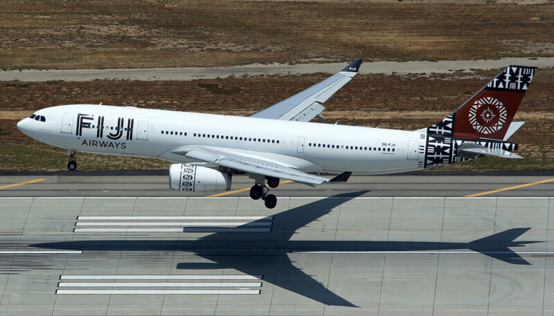 ⁠Voar na classe executiva Fiji Airways - Uma alternativa interessante para destinos na Ásia e Oceania