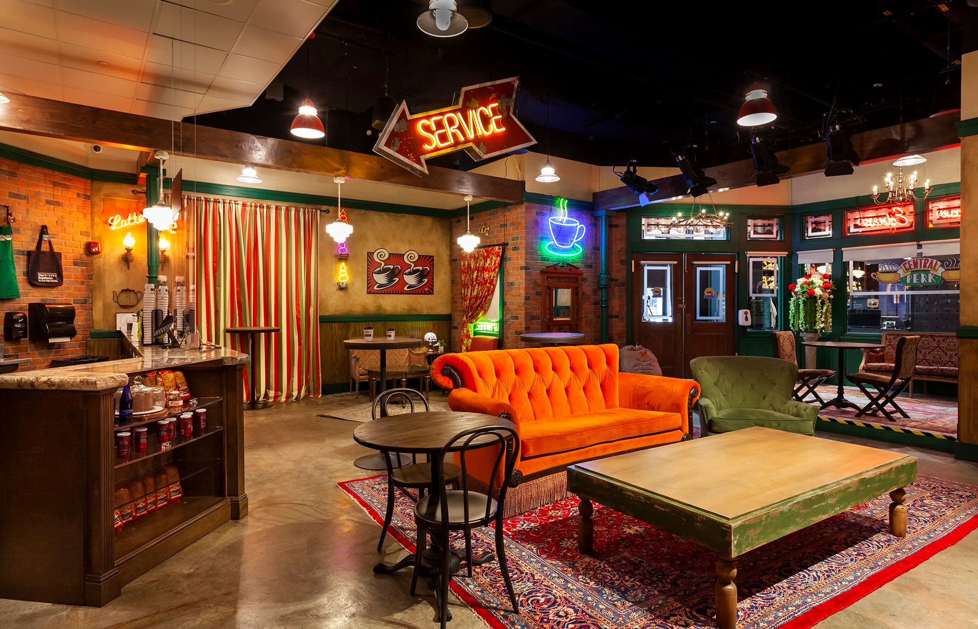 Conheça detalhes sobre a exposição The Friends Experience