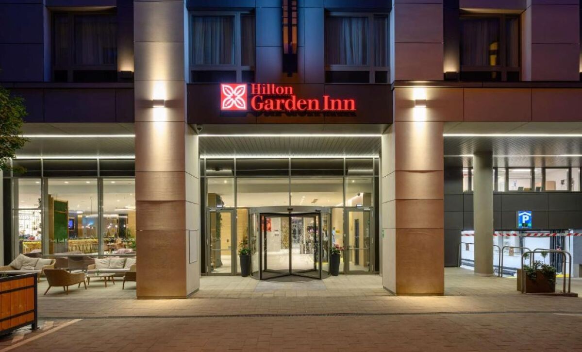 Como foi minha estadia no Hilton Garden Inn Budapest City Centre