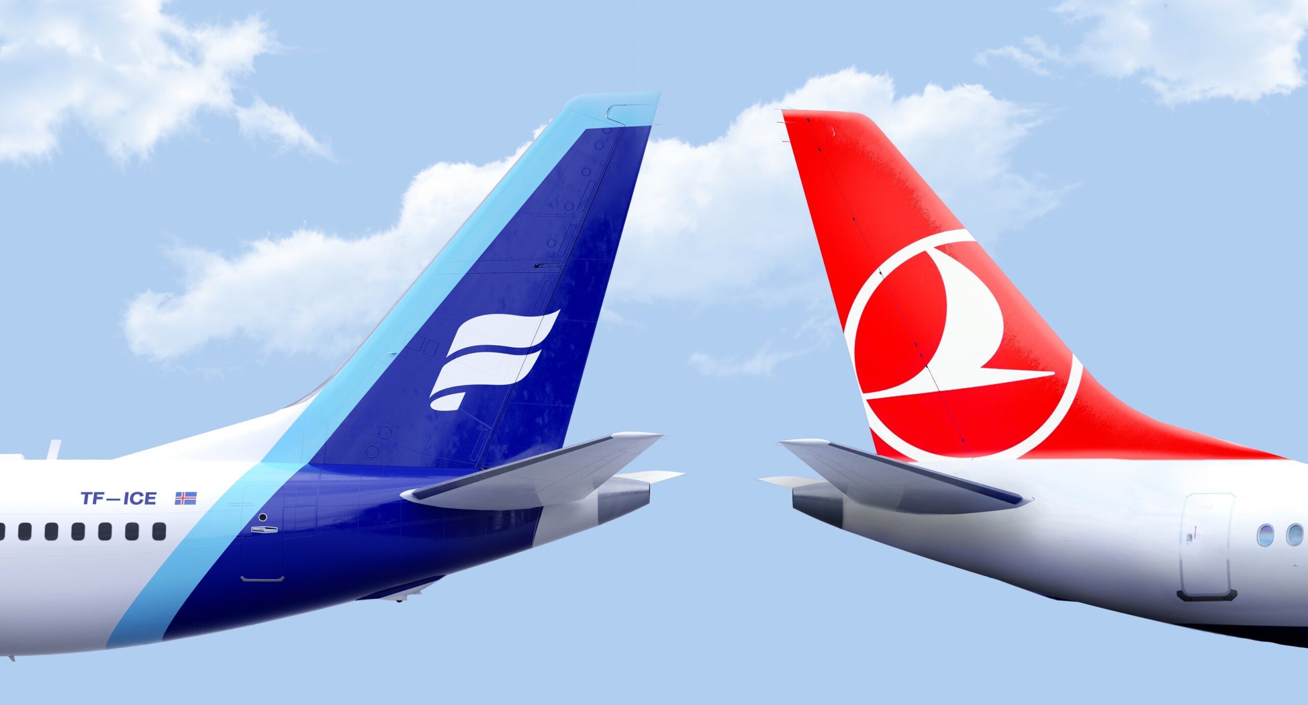 Turkish Airlines e Icelandair firmam acordo de codeshare