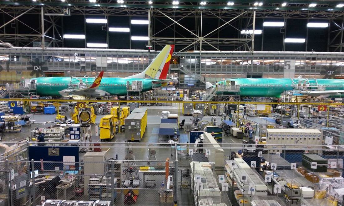 Indústria de aeronaves tem níveis inferiores aos pré-pandêmicos