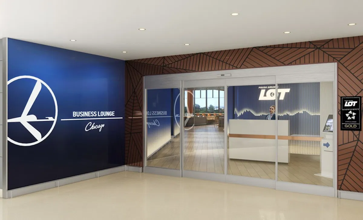 LOT Polish Airlines abrirá primeiro Lounge fora da Polônia
