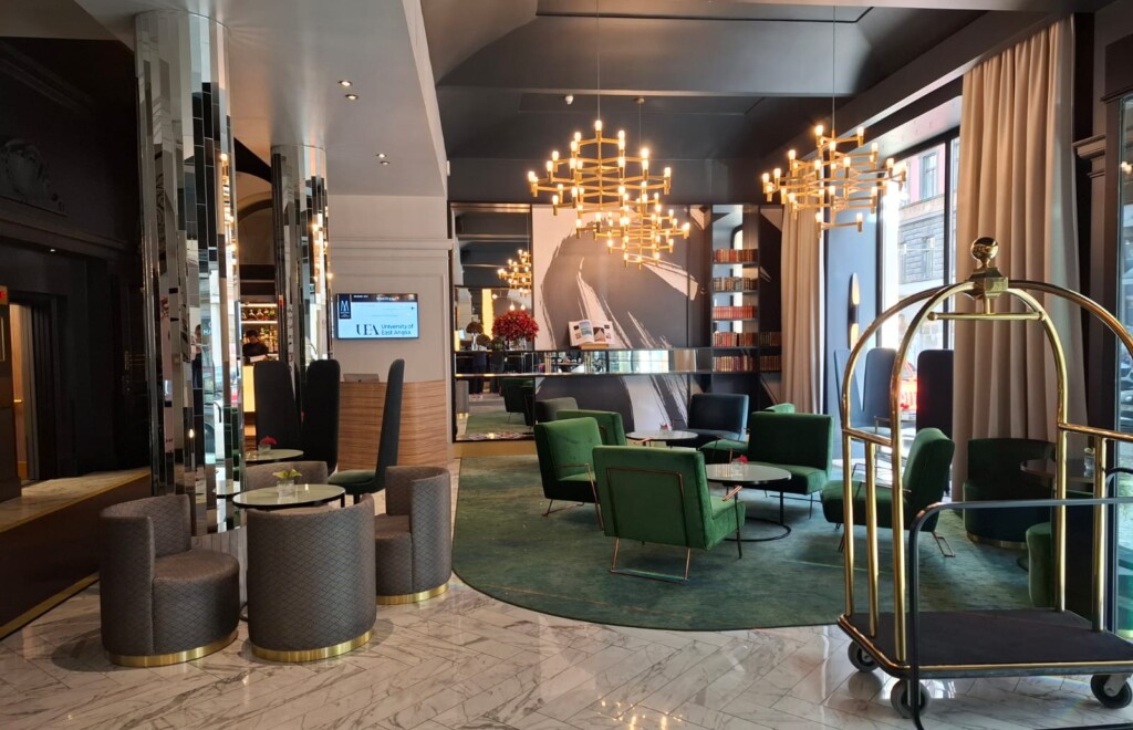 Confira minha estadia no hotel Century Old Town MGallery Praga