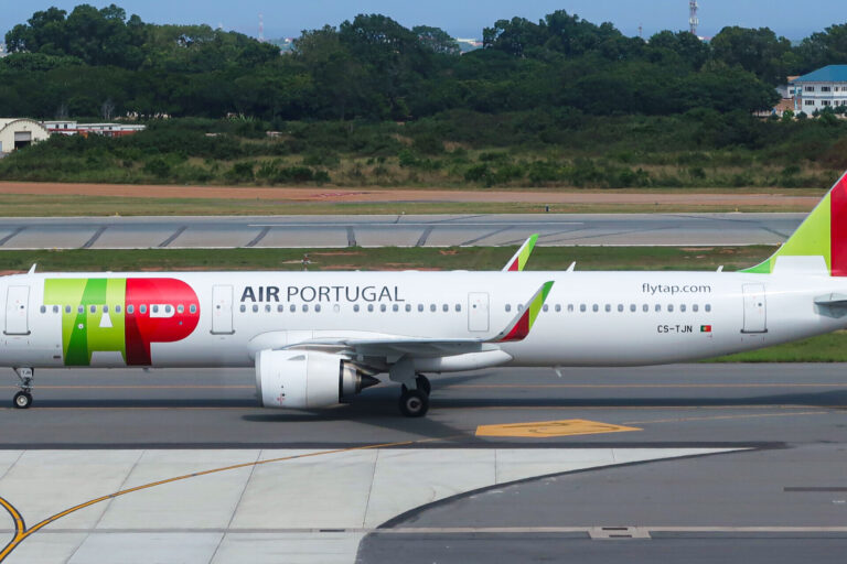 TAP retoma voos entre Lisboa e Manaus