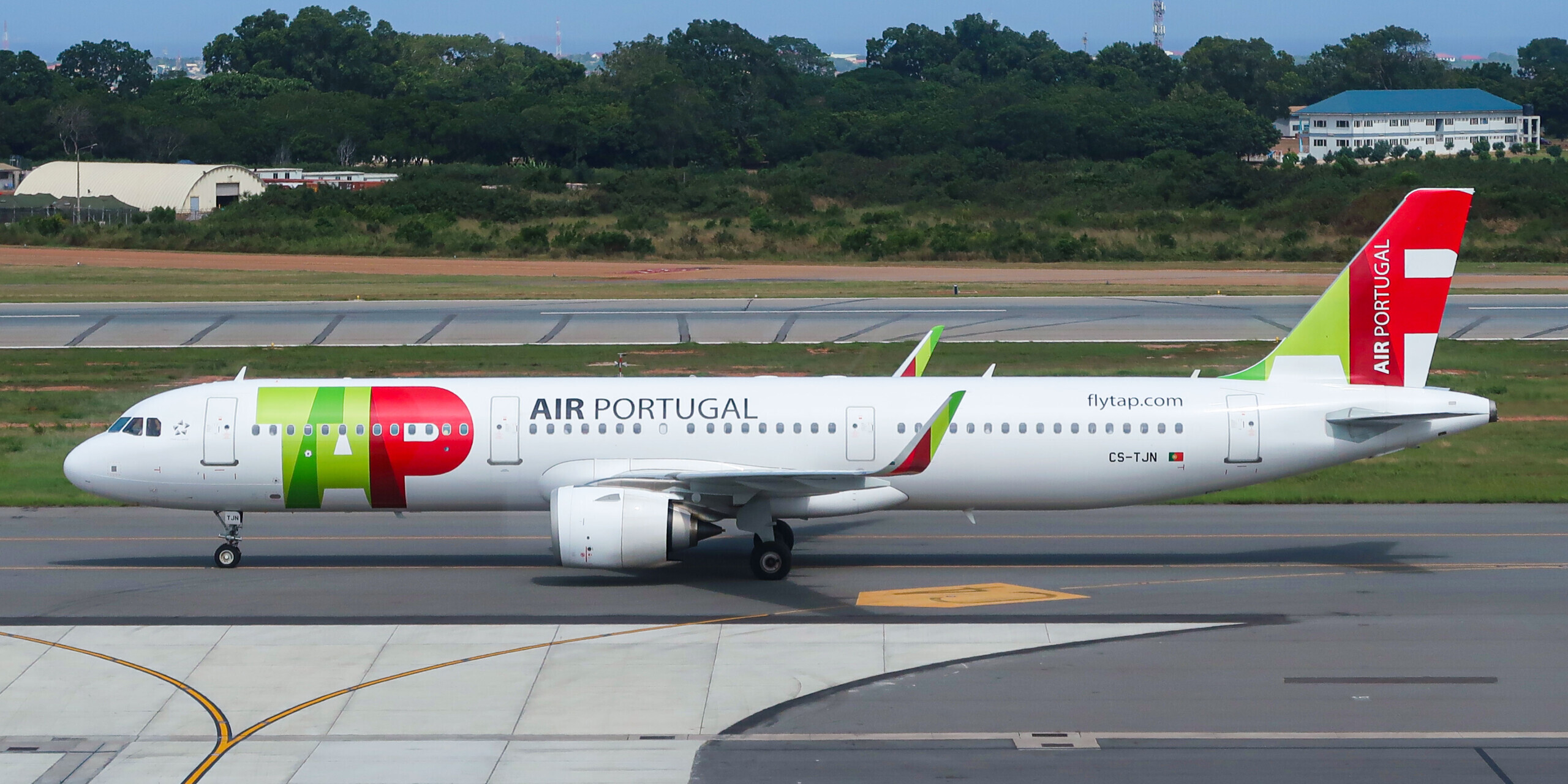 TAP A321neo TAP retoma voos entre Lisboa e Manaus