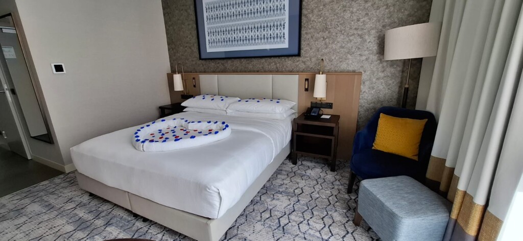 Veja como foi minha hospedagem no hotel Hilton Vienna Park - Ótima localização