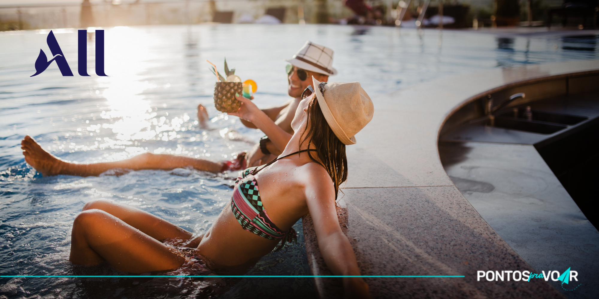 Mega oferta ALL! Reserve hotéis com até 50% OFF e ganhe até 4x mais pontos