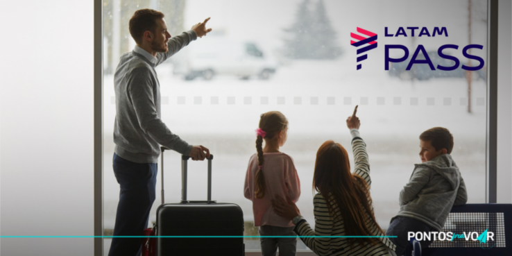 Acaba hoje! LATAM Pass oferece 30% de bônus na transferência de pontos de parceiros selecionados