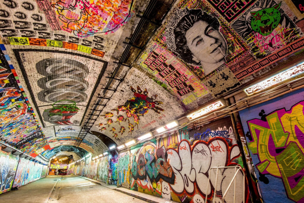 Leake Street Graffiti Tunnel