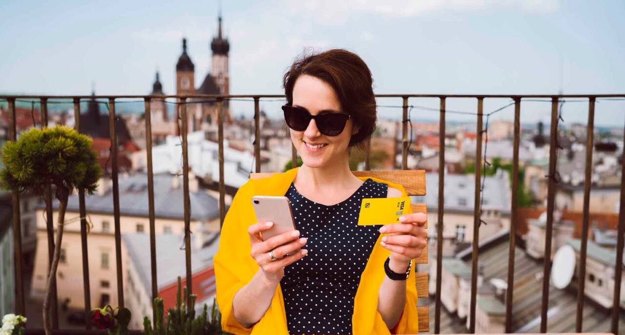 nomad Abra sua conta Nomad e ganhe até US$ 40 de Cashback