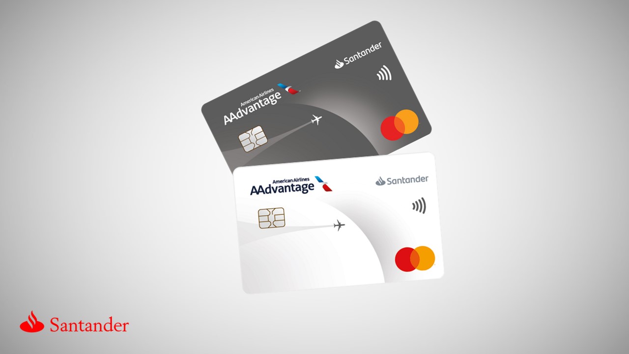 Santander - Cartões AAdvantage com anuidade grátis