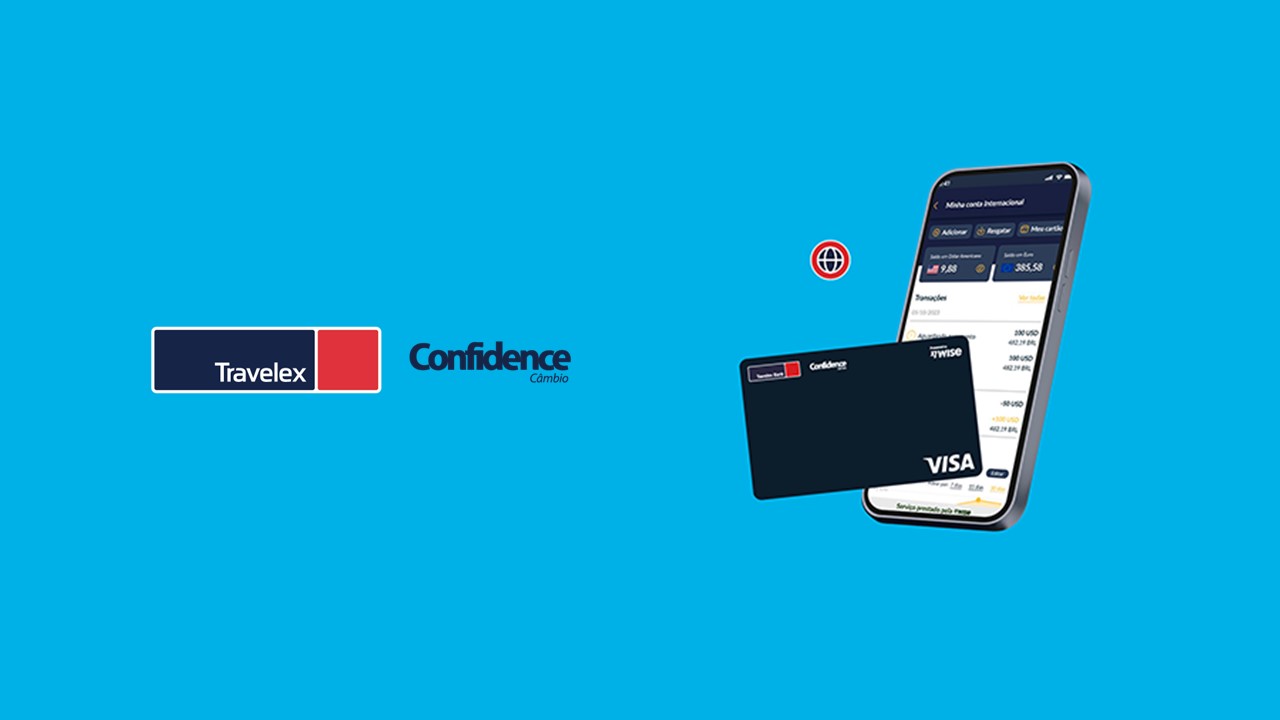 Travelex Confidence lança sua conta global
