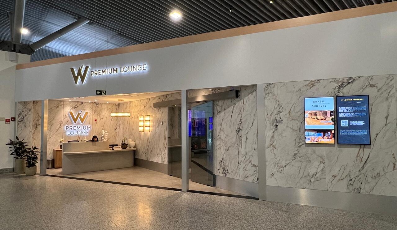 Conheça o novo W Premium Lounge no Aeroporto de Porto Alegre