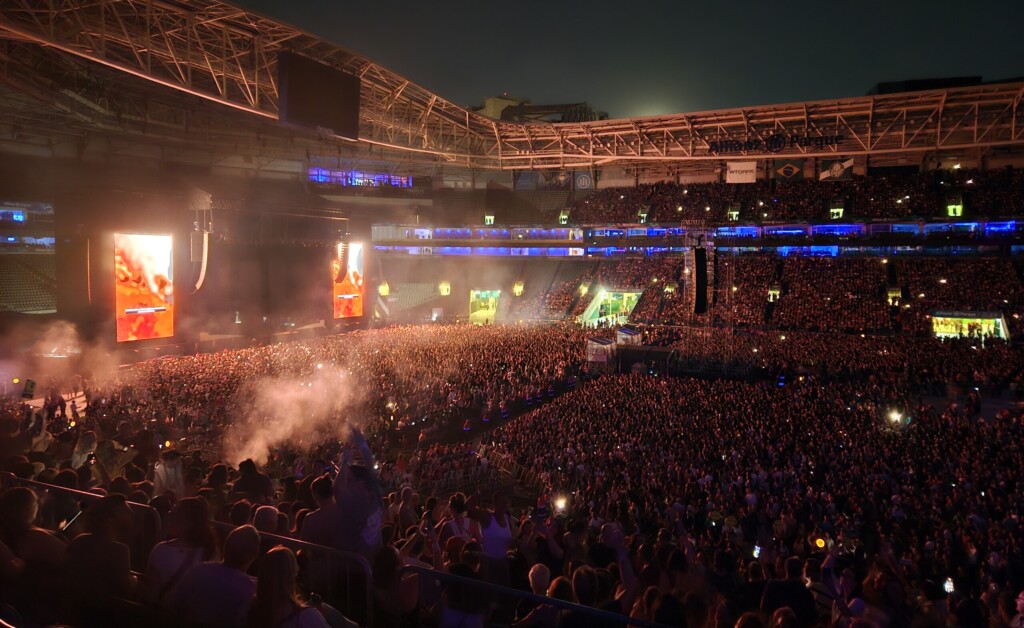 Como foi assistir ao show do Caetano & Bethânia no camarote do Banco do Brasil em São Paulo