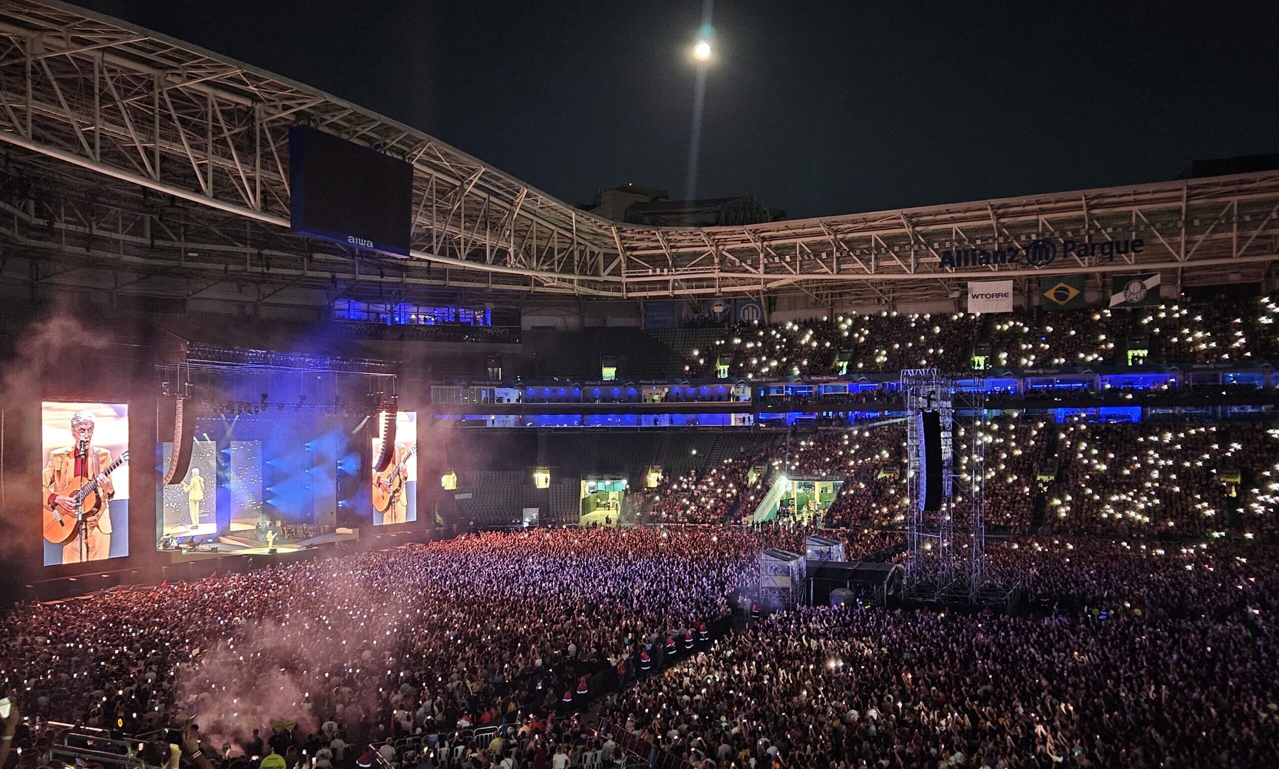 Como foi assistir ao show do Caetano & Bethânia no camarote do Banco do Brasil em São Paulo