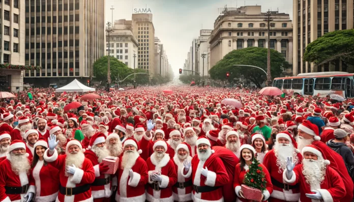 Festival de Natal de São Paulo tem pipoca e cinema grátis