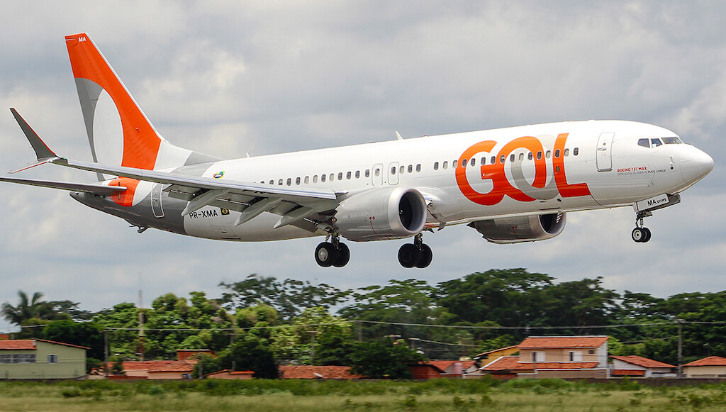 GOL bate recorde de voos internacionais na alta temporada de julho