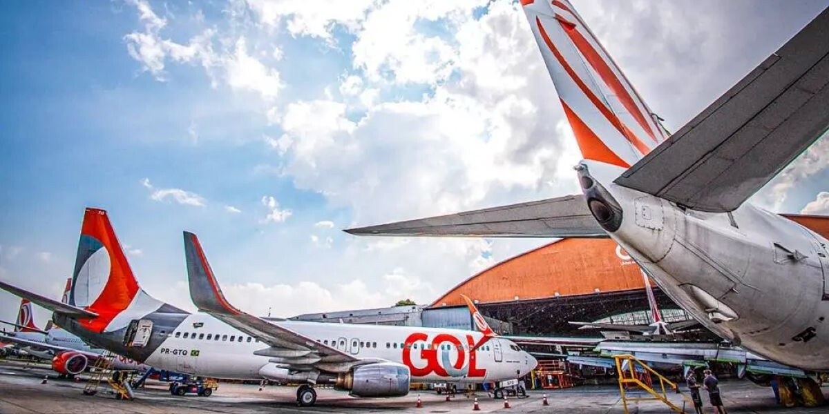 GOL recuperação judicial