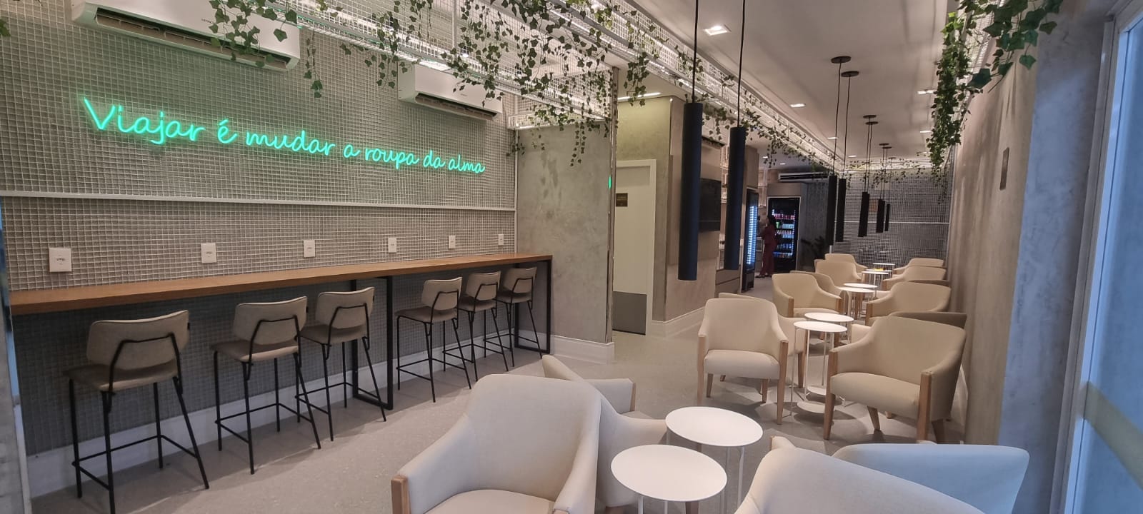 Conheça a Advantage VIP Lounge no Aeroporto de Jacarepaguá