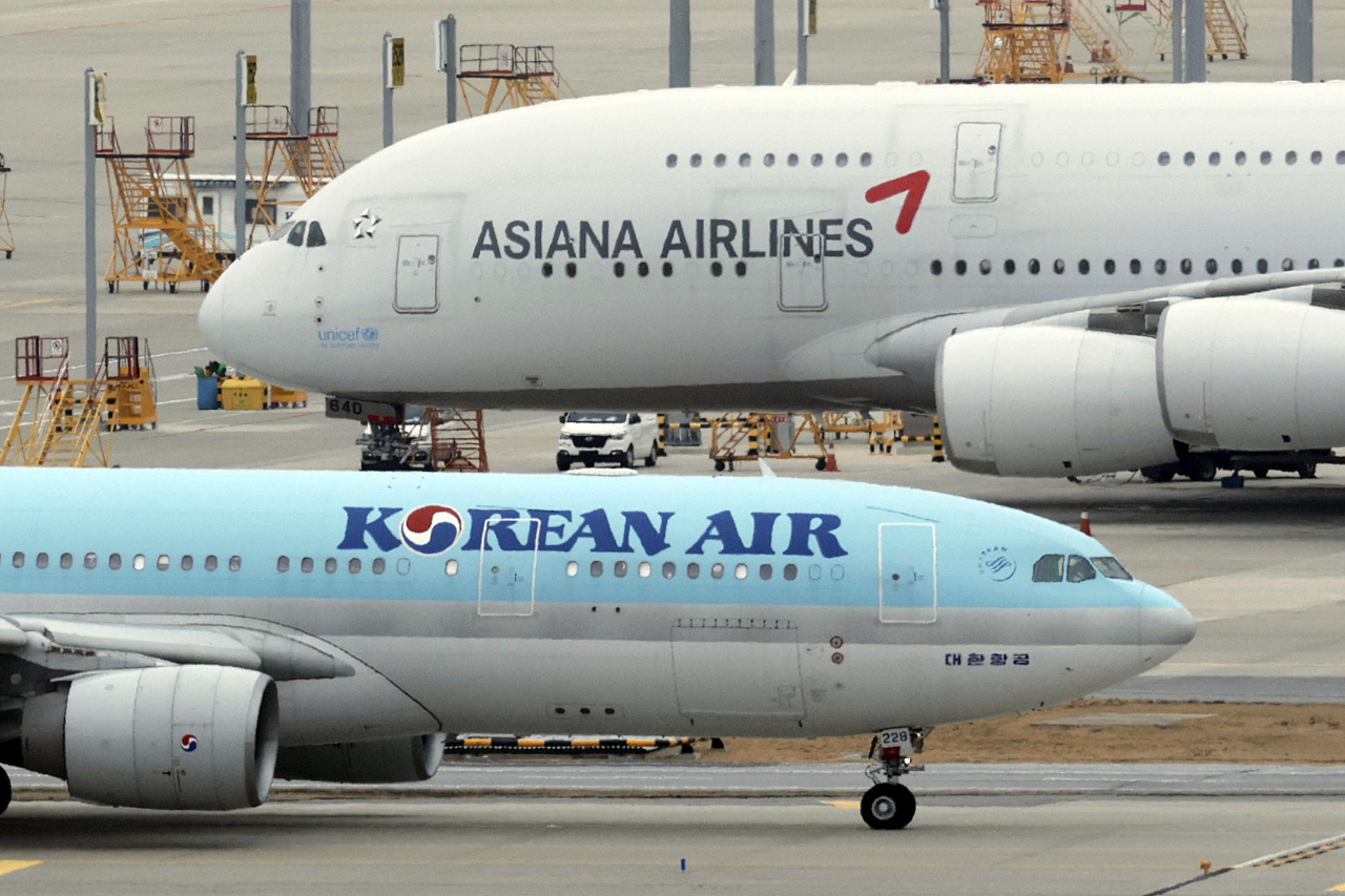 Autorizada a fusão entre Korean Air e Asiana