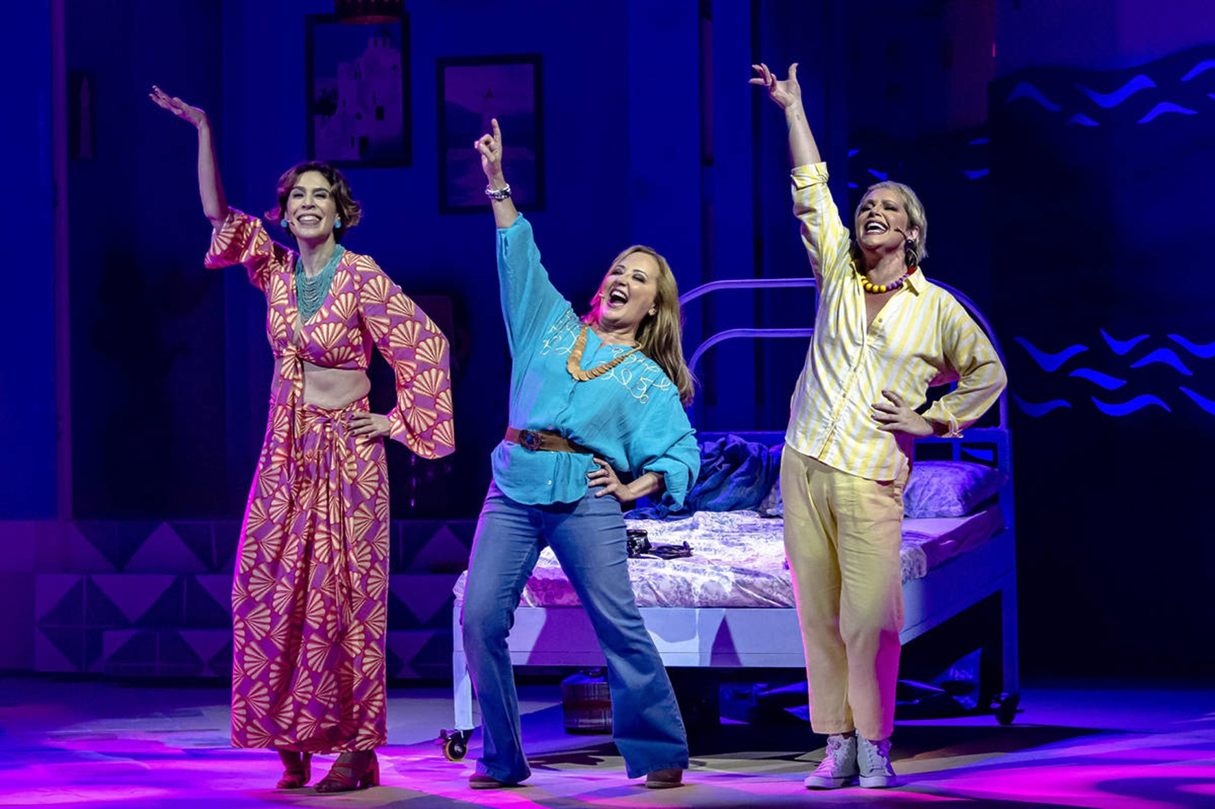 Musical Mamma Mia volta a São Paulo em 2025