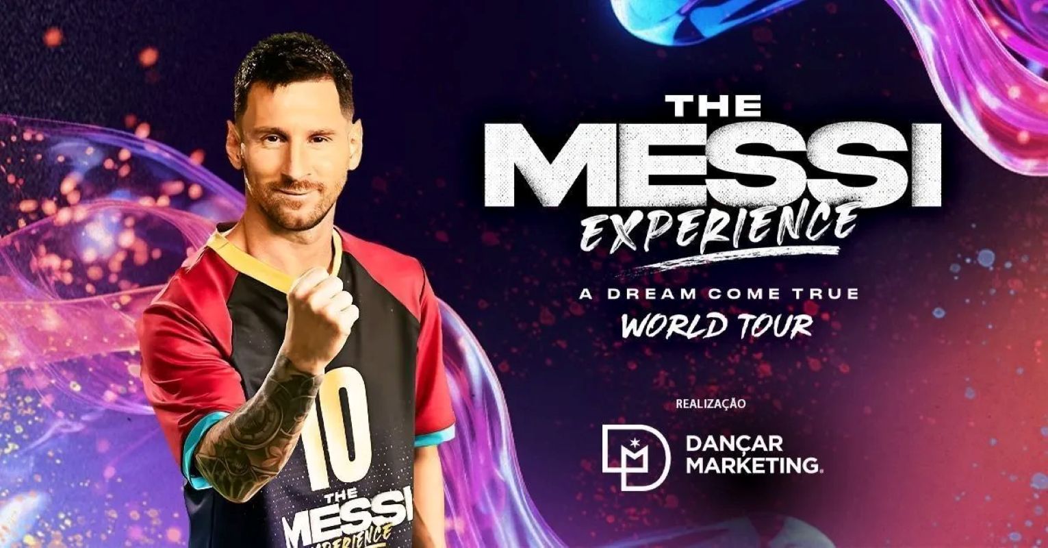 Exposição Messi Experience chega ao Brasil em 2025