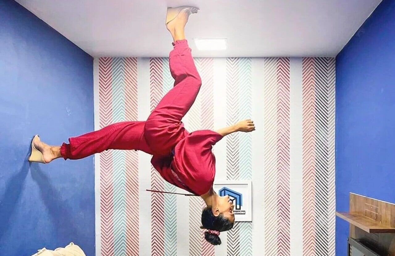 Museu das Ilusoes Instagram Museu das Ilusões - Ótima opção para levar a criançada nas férias