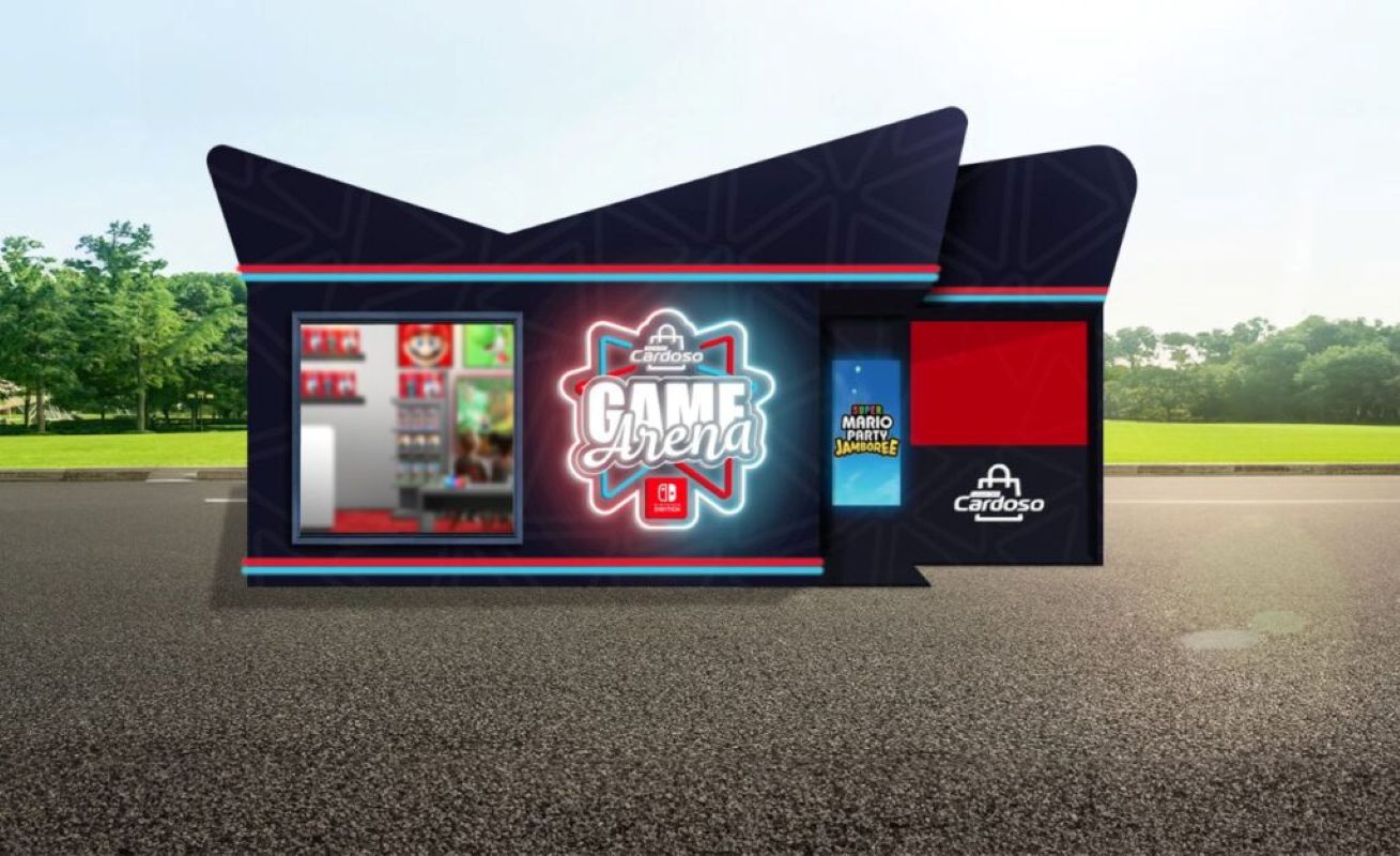 Parque Villa Lobos recebe a Arena Nintendo