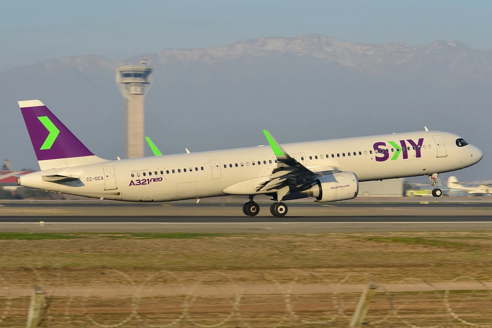 SKY Airline terá voos internacionais para mais um destino a partir do Rio de Janeiro