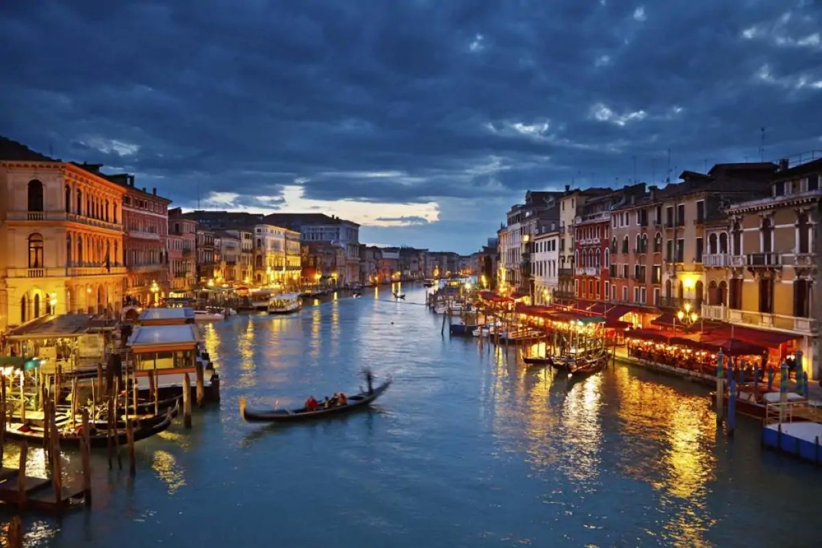 Veneza – A cidade que desafiou o mar e dominou o mundo