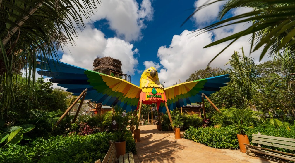 arvorar Beach Park do Ceará inaugura o Arvorar - Novo parque temático