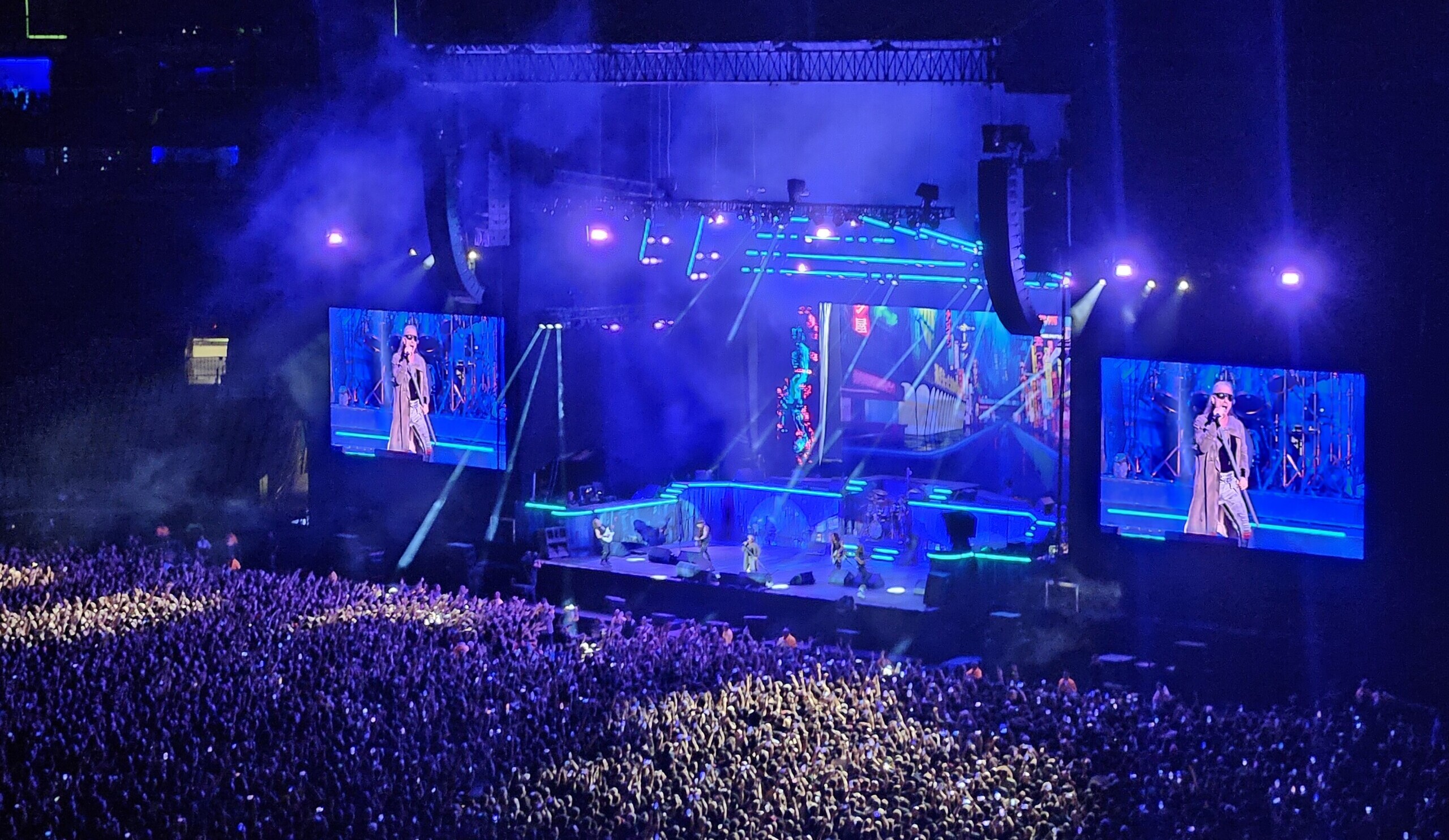 Como foi assistir ao show do Iron Maiden no camarote da Azul, no Allianz Parque