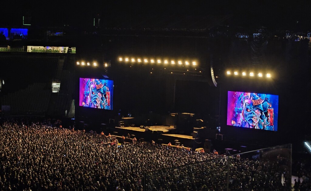 Como foi assistir ao show do Iron Maiden no camarote da Azul, no Allianz Parque