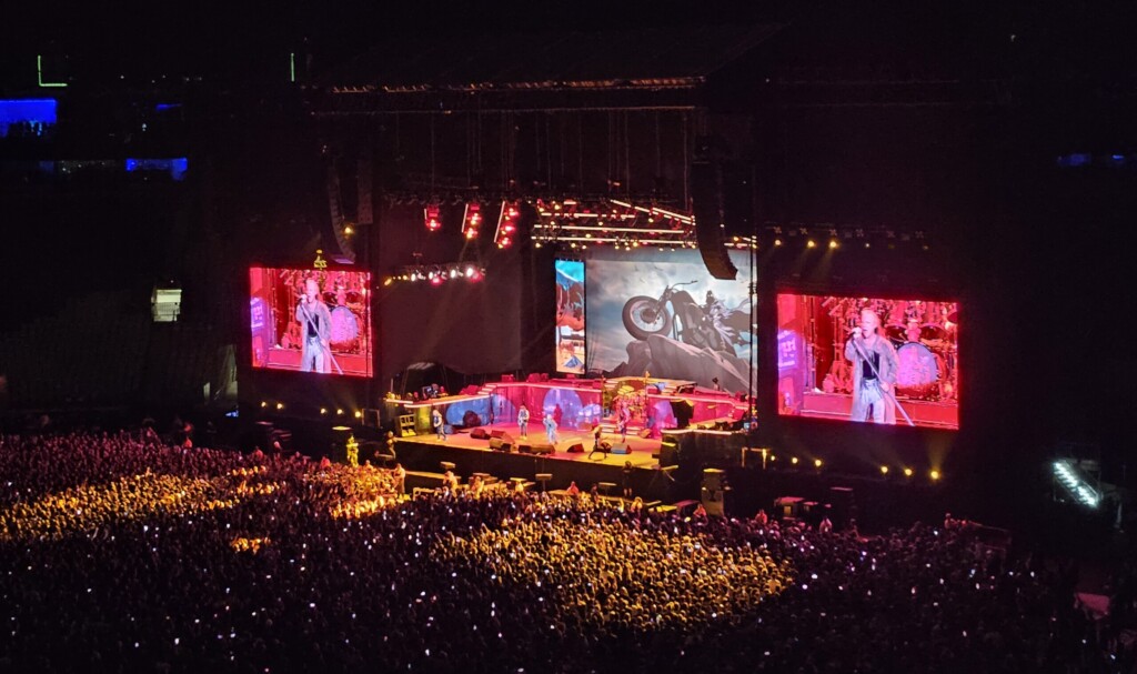 Como foi assistir ao show do Iron Maiden no camarote da Azul, no Allianz Parque