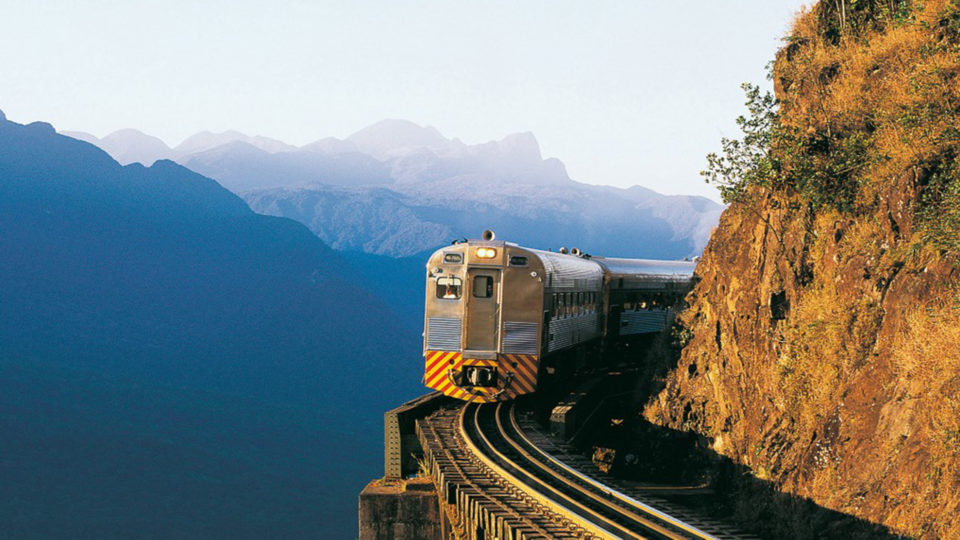Passeio de trem no Paraná é um dos melhores do mundo