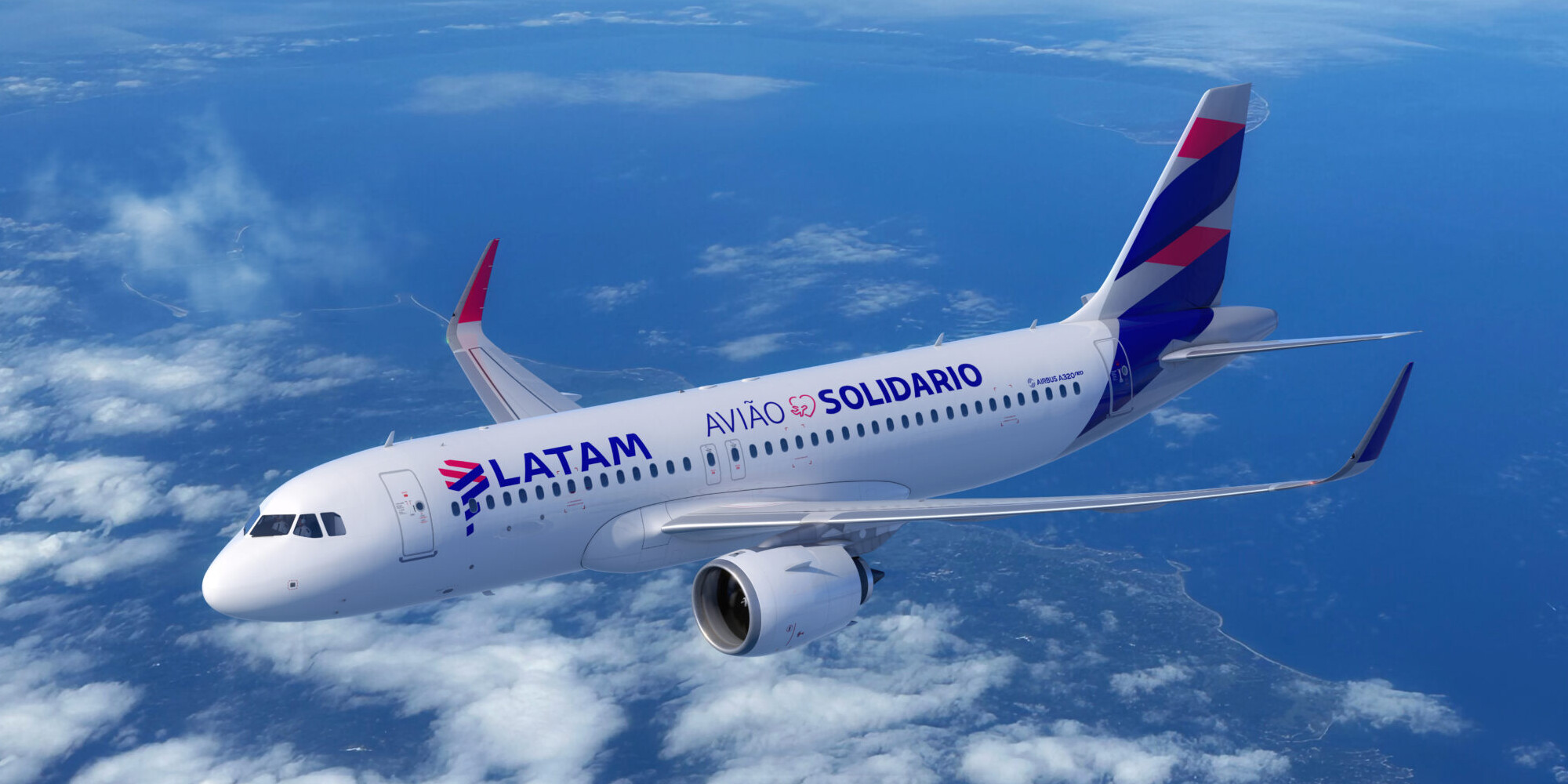 LATAM anuncia novas rotas