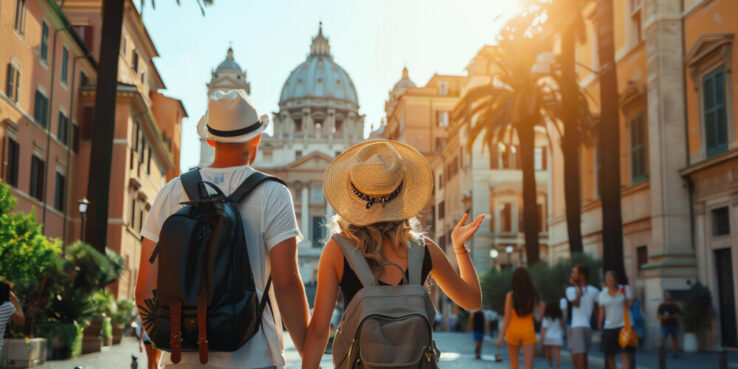 viagem-casal-roma-sol-felicidade-turismo Não perca oportunidades: +400 alertas mensais no grupo de emissões PPV!