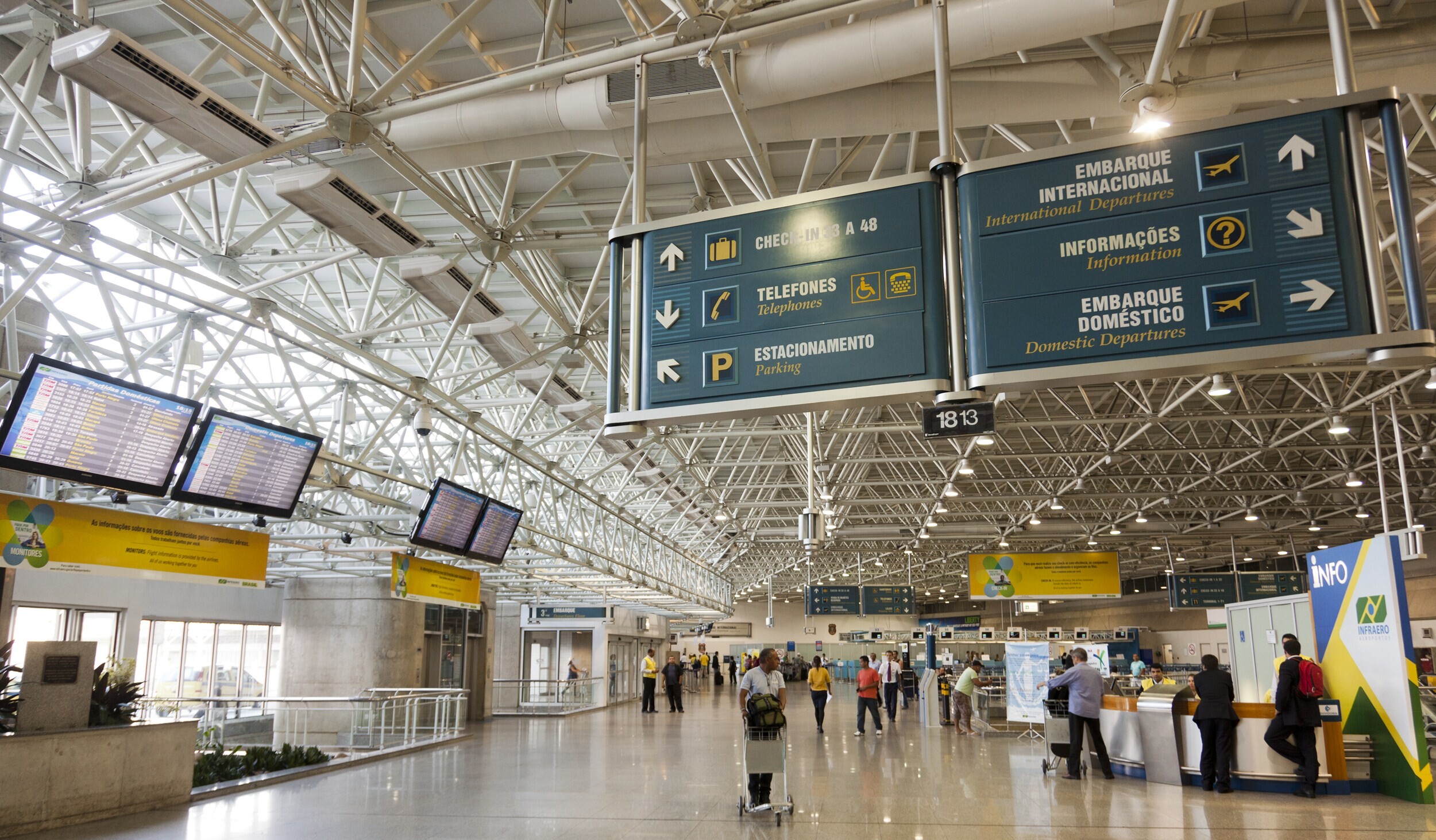 Aeroporto Galeão ANVISA publica medidas de saúde temporárias em aeroportos