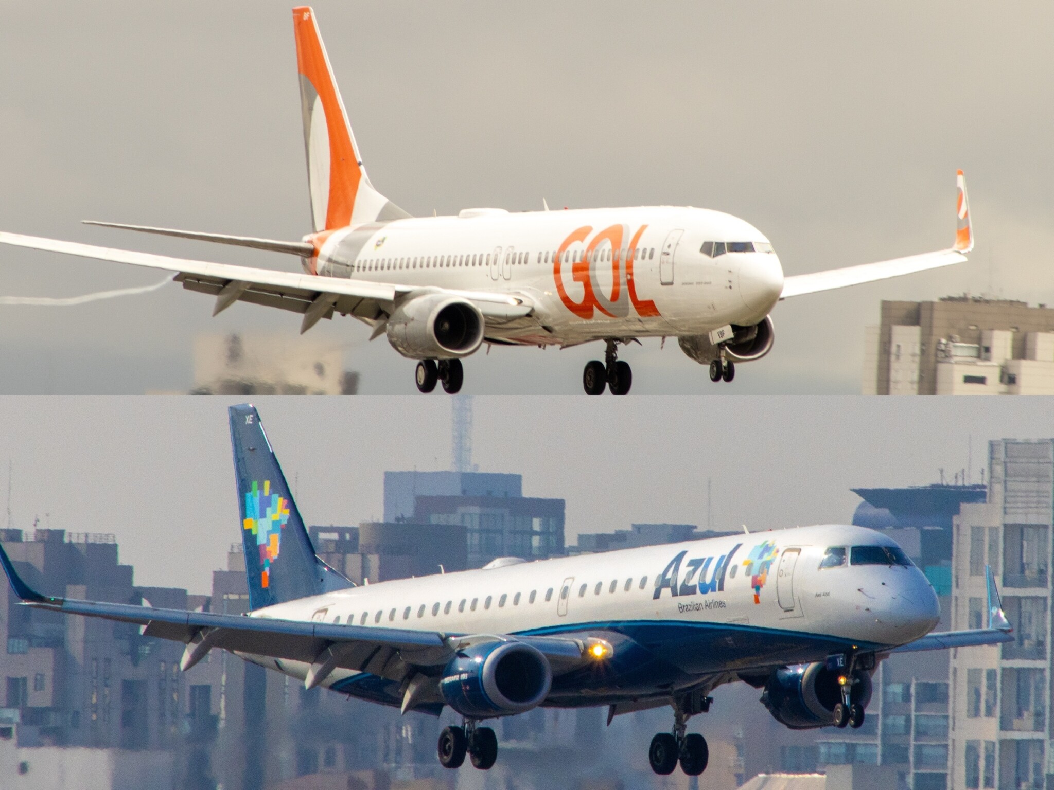 Governo fecha acordo para pagamento de dívidas da GOL e Azul